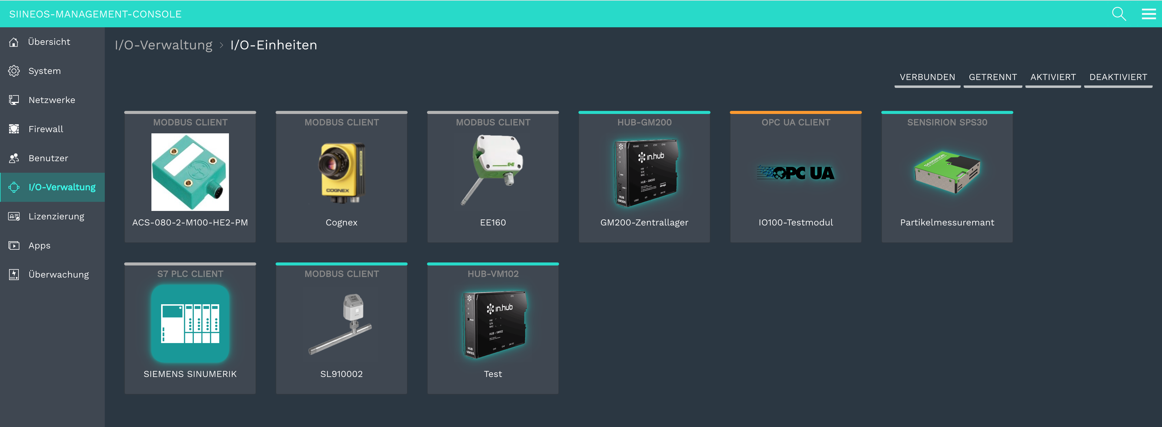 HUB-GM200 - Maschinenmonitoring