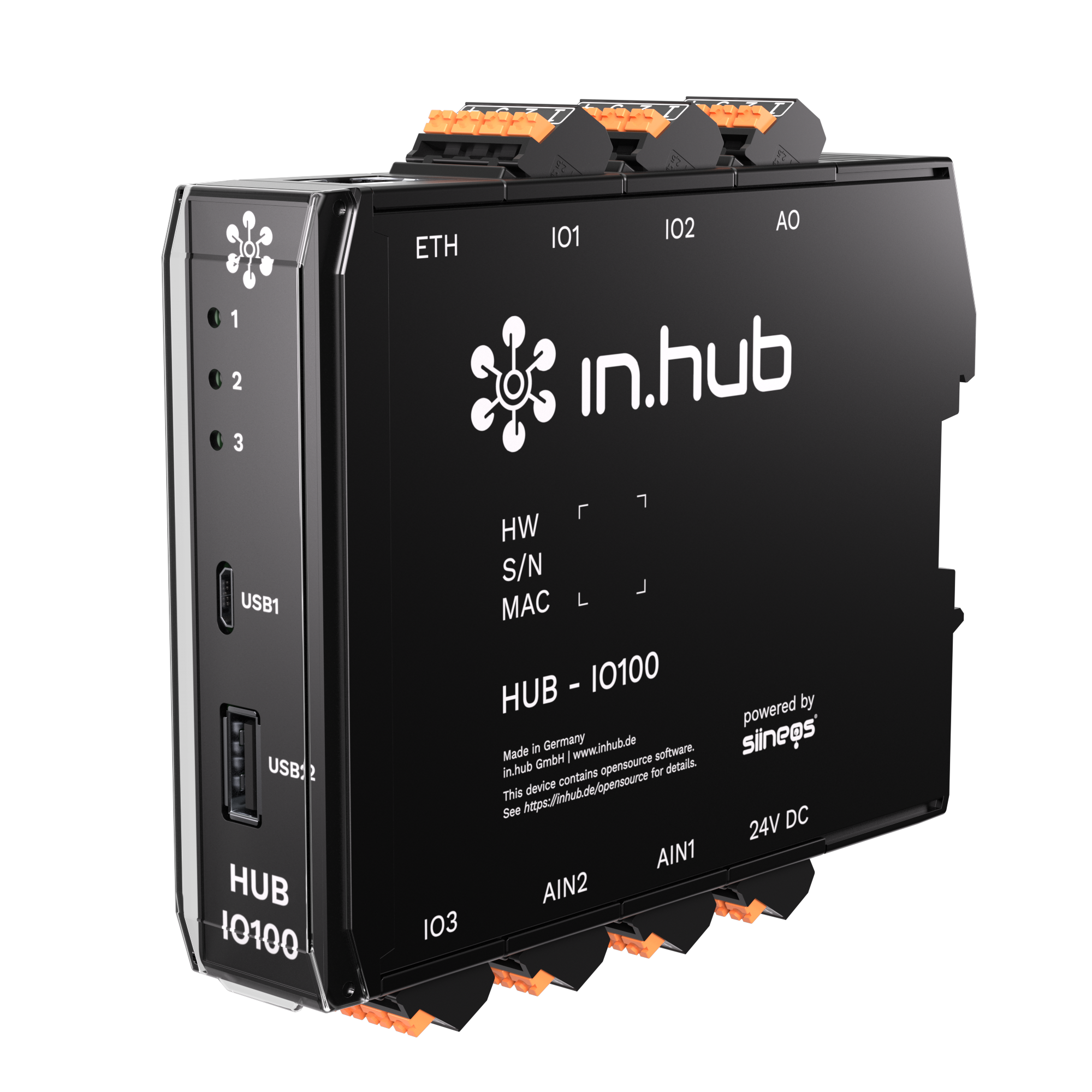 HUB-IO100 - I/O-Modul