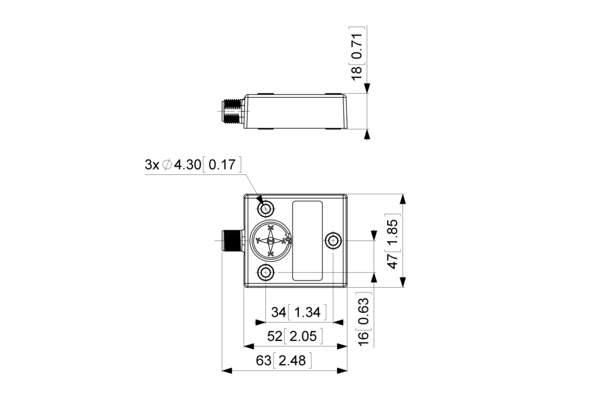 ACS-080-2-M100-HE2-PM - TILTIX Neigungssensor